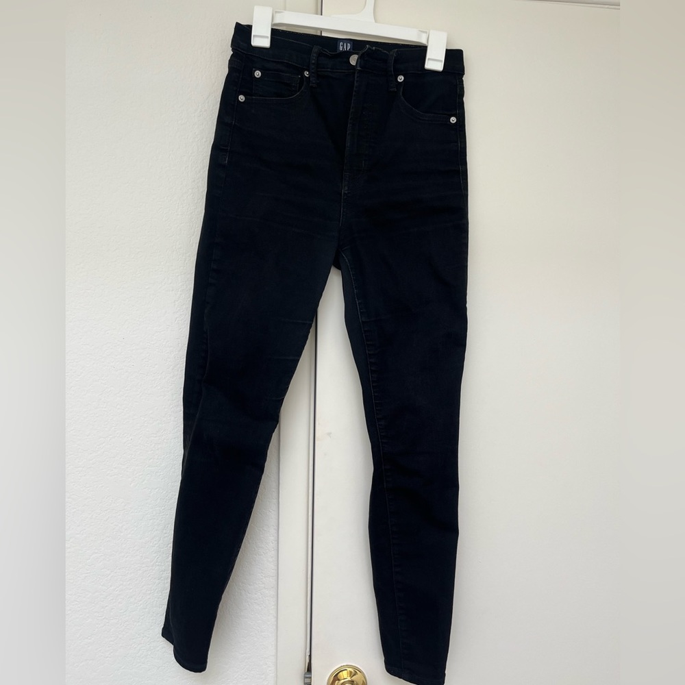 Gap Black Skinny Jeans